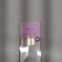 BTArtbox Press on Nails Short - White French Tip Press On Nails Square, Chrome Glazed Glue On Nails, Stick On Nails in 15 Sizes - 30 Soft Gel Fake Nail Kit, Be Elegant