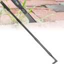 Weed Puller,Manual Crevice Cleaning Tool with 43.7" Long Handle,Gardening Weed Remover Tool for Sidewalk,Paver,Deck Boards,Garden,Patio