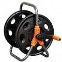 OasisTrim Garden Water Hose Reel Cart, Holds up to 50-80 Feet of 5/ 8-Inch Hose, Portable Hose Holder for Convenient Hose Storage and Watering