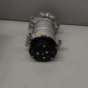 cciyu Air Conditioning Compressor for Ch-evrolet Silverado Blazer Silverado Compatible for GMC Yukon 5.7L 6.5L 7.4L 1995-2002 Replaces AC Compressor for Car 6 Grooves HT6