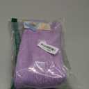 Queenmore Dog Sweater, Puppy Sweater for Small Dogs,Warm Winter Fall Dog Sweaters for Dog Girls Boys, Solid Turtleneck Knit Sweater for Large Medium Dogs,Long Sleeves Christmas Dog Sweater Lilac,L