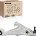 A-Premium Front Left Lower Control Arm, with Ball Joint & Bushing, Compatible with Cadillac STS 2005-2011, RWD