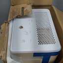 GE Energy Star Portable Dehumidifier 35 Pint, Perfect for Bedroom, Basement & Garage or Rooms up to 3000 Sq Ft, Ideal for High Humidity Areas, Complete with Empty Bucket Alarm & Clean Filter Alert (White)
