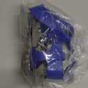 Toddler Ice Skates Adjustable Double Runner Ice Skates with Hook and Loop Fastener Straps Double Blade for Kids Toddler Girls Boys Children Training Shoes Beginner Junior (Blue)