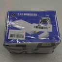 2025New Wireless Retro Game Console,40000+Games and 23 Emulators，Plug and play 4K HD HDMI TV Game Stick，with Dual 2.4G Wireless Controllers(128G) White