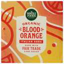 Whole Foods Market, 4 Pack Organic Italian Soda, Blood Orange, 11.2 Fluid Ounce (EXP 09/16/25)