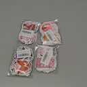 100PCS  Stickers Pink Aesthetic Stickers Pack Cute for Teens Adults Sticker for Laptop Vinyl Waterproof Sticker Aesthetic Decals  Pack Of 4 Mix Of Stickers