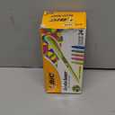 BIC Brite Liner Highlighters with Chisel Tip for Broad and Fine Lines, 24-Count Pack in Assorted Colors