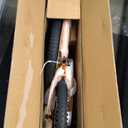 Kids Bike with Training Wheels, BMX Bicycle with Pedals for 2-4 Year Old Boys Girls, Birthday Gift (16", Orange)