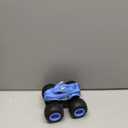 AUUGUU Remote Control Car, 2.4GHz Monster Trucks Toys with Light Spray, Birthday Gift for Kids 3 4 5 6 7 8, All Terrain RC Cars, Toddler Toys for Boys Girls 3+ Year Old, 5.7 inches