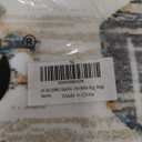 VK·LIVING Area Rugs Machine Washable Rug 9'x 12' Vintage Design Washable Area Rugs with Non Slip Rugs for Living Room Bedroom Traditional Woven Rug Carpet Stain Resistant, Home Decor Office Boho Rug, Beige