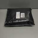 LXKCKJ 7x13 FT Oval Pool Cover with Above Ground Pool, Solar Rectangular Pool Cover Protector, Winter Pool Cover with Accessories Set Ideal for Cold and UV Resistant, Dustproof (Black)