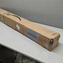 OLANLY Front Door Mat Indoor Outdoor Entrance, Waterproof All-Season, All-Weather Doormat, Sturdy Natural Rubber, Fade Resistant, Low Profile, Easy Clean Patio Porch Entryway Mat, 71x47, Grey