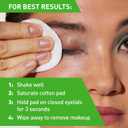 CeraVe Eye Makeup Remover with Hyaluronic Acid and Ceramides, Waterproof, Non-Comedogenic, Fragrance Free, Non-Greasy & Ophthalmologist Tested, 4 Ounces