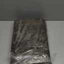 BEQHAUSE Dirt Trapper Door Mat 32" x 48", Non-Slip Doormats Washable Entryway Rugs, Stain Resistant Dog Door Mats Absorbent Welcome Floor Mat for Front Back Door, Mud Wet Shoes & Paws, Brown