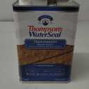 Thompsons WaterSeal Transparent Waterproofing Wood Stain and Sealer, Chestnut Brown, 1 Gallon