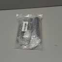 6 Pack 30ml/1oz Plastic Airless Lotion Sample Jars Plastic Vacuum Pump Bottles Refillable Cosmetic Containers for Cream,Essential Oil,Liquid Foundation,Essence,Gel,Moisturiser