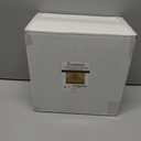 Rubtlamp 150Pcs Blue Christmas Plastic Plates, Gold Plastic Dinnerware Set For 30 Guest, Hammered Heavy Duty Plates with Gold Rim Include 30Dinner Platos, 30Salad Platos,90 Cutlery For Christmas