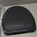 Commode, 3-in-1, Steel, Microban,Gray