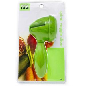 ProFresh Handheld Spiral Vegetable Slicer - Green