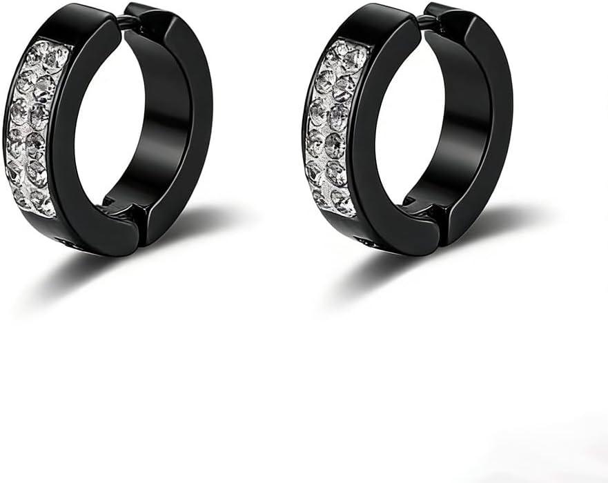 Non-Surgical Ear Corrector Clip for Prominent Ears, Invisible Ear Shaper Clip for Adults, Painless Bat Ear Correction, Black Ear Clip Stays on All Day