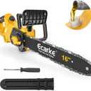 Ecarke 16-Inch Brushless Chainsaw Compatible with Dewalt 20V