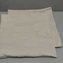 FUTEI Beige Chenille Throw Pillow Covers 18x18 Inch Set of 2,Soft & Cozy Meteor Dotting Textured Cushion Cases,Modern Home Decor for Couch Living Room