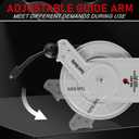 Tool Daily Retractable Pressure Washer Hose Reel, 1/4” x 60 FT