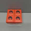 4 x Interactive Cat Toys for Indoor Cats & Dogs, 2025 Newly Upgraded Version Tail 3.0 Cat Toys, Smart Interactive Cat & Dog Toy Ball, Automatic Moving Ball Christmas Birthday Gift for Pets (Orange)