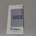 Miracase Designed for iPhone 14 Case with Screen Protector,[Upgraded Enhanced Camera Protection],Shockproof Liquid Silicone Case with Microfiber Lining, 6.1 inch,Dark Blue