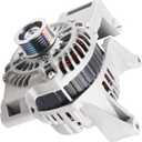 Altemnator Compatible with Ma~zda 3 2010-2013 L4 2.0L, Alternator Replacement for 11342N, 11342, A2TJ0791, A002TJ0791, LF8J-18-300, LF8J18300