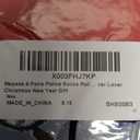 Mepase 4 Pairs Police Socks Men's Funny Novelty Police Officer Crew Socks Gifts for Men Dad Christmas New Year Gift