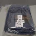 MASTERCANOPY Patio Umbrella 9 ft Replacement Canopy for 8 Ribs-Navy Blue Canopy Only