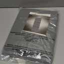 MISSLO  Pockets Over The Door Shoe Organizer Sturdy Oxford Fabric Hanging Shoe Rack for Door Mesh Closet Shoe Holder Hanger, Grey 24