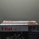 T-fal Cook & Strain Stainless Steel Cookware Set, 14 Piece Set, Dishwasher Safe, Multi, Silver