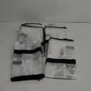 ClearSpace Oversized Moving Bags or Storage Bag  Large Moving Boxes with Backpack Straps, Zippers & Handles  Heavy-Duty Packing Bags for Moving, College Dorm, Christmas Decorations, 6 Pack