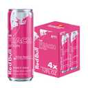Red Bull Peach Edition Energy Drink, with 114mg Caffeine plus Taurine & B Vitamins, 12 Fl Oz, 4 Pack (EXP 08/03/27)