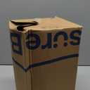 Bedsure GentleSoft Sherpa Fleece Twin Blanket for Couch, Non-Heated, Thick and Warm Throw for Women and Men, Soft Fuzzy Plush Blanket for Winter, Grey, 60x80 Inches