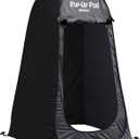 GigaTent Pop Up Pod Changing Room Privacy Tent Instant Portable Outdoor Shower Tent, Camp Toilet, Rain Shelter for Camping & Beach Lightweight & Sturdy, Easy Set Up, Foldable - with Carry Bag