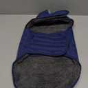 MIGOHI Warm Dog Winter Coat - Winter Dog Jacket, Reflective Windproof Fleece Vest with Leash Hole and Furry Collar, M