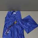 GradPlaza Shiny Preschool Graduation Cap and Gown for Kids 2025 and 2026 Tassel kindergarten graduation cap and gown, 30"