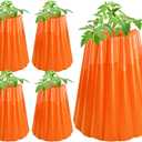 5 Pack Wall of Water Plant Cover, 19'' x 17'' Insulating Water-Filling Plants Protector, Garden Early Season Plant Insulator for Outdoor Winter Growth Protection Against Frost