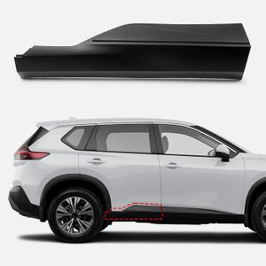 Rear Right Lower Door Trim Molding Compatible with 2021-2023 Nissan Rogue
Door Panel,Protector Panel Cover Strip, Screws pre-installed,Side trim