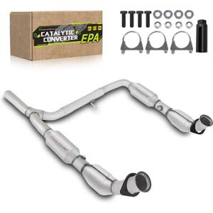 Catalytic Converter Compatible with 2004 2005 2006 Ford F150 F-150, 2006 Lincoln Mark LT 5.4L V8 4WD Catalytic Convertor EPA Compliant