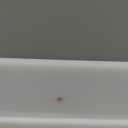 Red Co. Set of 3 Glossy White Acrylic Cube Display Nesting Risers with Hollow Bottoms