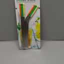 Biosmart Reusable Stainless Steel Straws with Silicone Tip, 1 EA