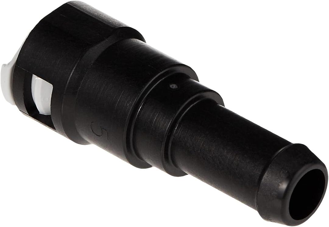 ACDelco Professional 34000 Quick Connect Heater Hose Connector, Black