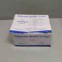 29G 1cc 1/2" Syringe with Needle - Disposable Individual Package-100 Pack