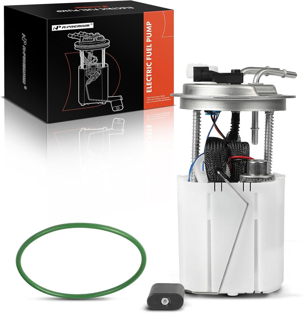 A-Premium Electric Fuel Pump Module Assembly with Pressure Sensor & Sending Unit Compatible with Chevrolet Suburban GMC Yukon XL 2015-2019 Cadillac Escalade ESV 2015-2019 5.3L 6.2L