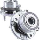 2PCS 512460 Wheel Hub Bearing Assembly 5-Lug w/ABS Compatible with Ford Explorer 2011-2018, Police Interceptor Utility 2013-2018 Front or Rear
